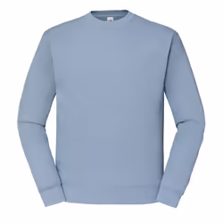 Fruit Of The Loom Mens Classic Drop Shoulder Sweatshirt - XL, Mineral Blue