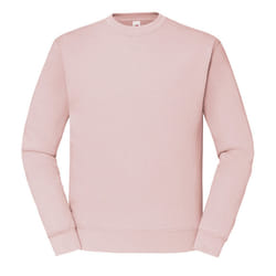 Fruit Of The Loom Mens Classic Drop Shoulder Sweatshirt - XL, Powder Rose