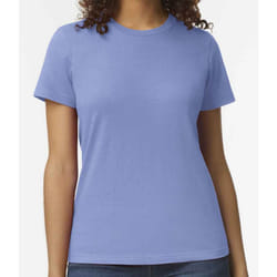 Gildan Womens/Ladies Soft Midweight T-Shirt - S, Violet