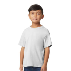Gildan Childrens/Kids Midweight Soft Touch T-Shirt - 3-4 Years, Sports Grey