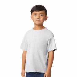 Gildan Childrens/Kids Midweight Soft Touch T-Shirt - 5-6 Years, Sports Grey