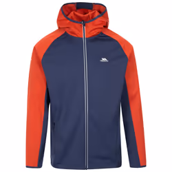 Trespass Mens Furst Active Soft Shell Jacket - L, Navy