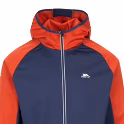 Trespass Mens Furst Active Soft Shell Jacket - L, Navy