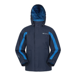 Mountain Warehouse Childrens/Kids Samson II Waterproof Jacket - 3-4 Years, Navy