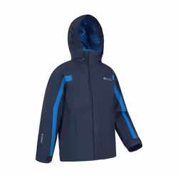 Mountain Warehouse Childrens/Kids Samson II Waterproof Jacket - 3-4 Years, Navy