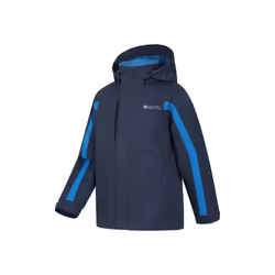 Mountain Warehouse Childrens/Kids Samson II Waterproof Jacket - 3-4 Years, Navy