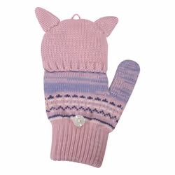 Mountain Warehouse Childrens/Kids Knitted Unicorn Gloves