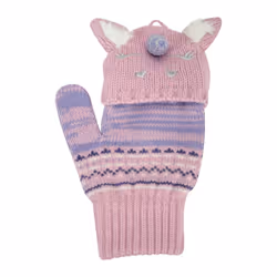 Mountain Warehouse Childrens/Kids Knitted Unicorn Gloves