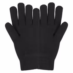 Mountain Warehouse Mens Thinsulate Knitted Gloves - One Size, Black