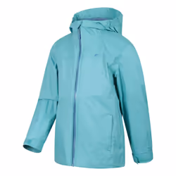 Mountain Warehouse Childrens/Kids Torrent Taped Seam Waterproof Jacket - 7-8 Years, Teal