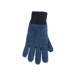 Mountain Warehouse Childrens/Kids Thinsulate Melange Two Tone Gloves - S-M, Navy