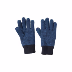 Mountain Warehouse Childrens/Kids Thinsulate Melange Two Tone Gloves - S-M, Navy