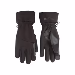 Mountain Warehouse Womens/Ladies Softshell Touch Gloves