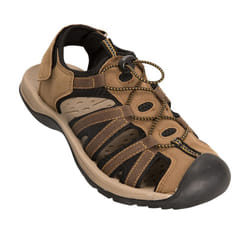 Mountain Warehouse Mens Bay Reef Sandals - 9 UK, Brown