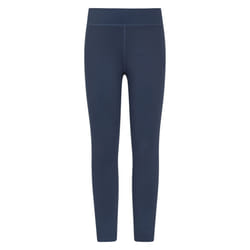 Mountain Warehouse Girls Flick Flack Soft Touch Leggings - 9-10 Years, Navy