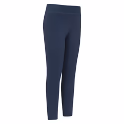 Mountain Warehouse Girls Flick Flack Soft Touch Leggings - 9-10 Years, Navy