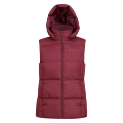 Mountain Warehouse Womens/Ladies Astral II Padded Gilet - 14 UK, Red