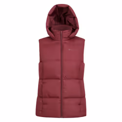 Mountain Warehouse Womens/Ladies Astral II Padded Gilet - 12 UK, Red