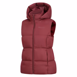 Mountain Warehouse Womens/Ladies Astral II Padded Gilet - 12 UK, Red
