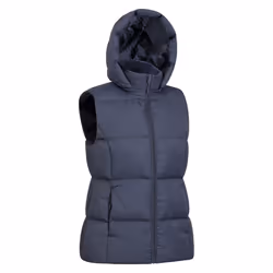 Mountain Warehouse Womens/Ladies Astral II Padded Gilet - 14 UK, Grey