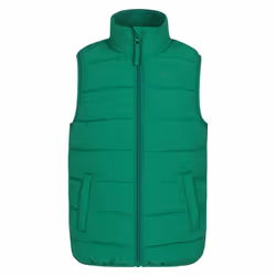 Mountain Warehouse Childrens/Kids Rocko Plain Padded Gilet - 13 Years, Green