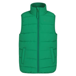 Mountain Warehouse Childrens/Kids Rocko Plain Padded Gilet - 13 Years, Green