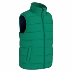 Mountain Warehouse Childrens/Kids Rocko Plain Padded Gilet - 13 Years, Green