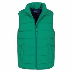 Mountain Warehouse Childrens/Kids Rocko Plain Padded Gilet - 13 Years, Green