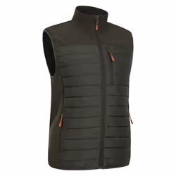 Mountain Warehouse Mens Turbine II Hybrid Padded Gilet - XS, Green