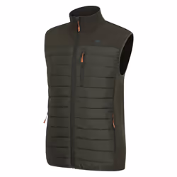 Mountain Warehouse Mens Turbine II Hybrid Padded Gilet - XS, Green