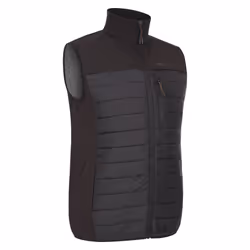 Mountain Warehouse Mens Turbine II Hybrid Padded Gilet - M, Black