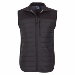 Mountain Warehouse Mens Turbine II Hybrid Padded Gilet - M, Black