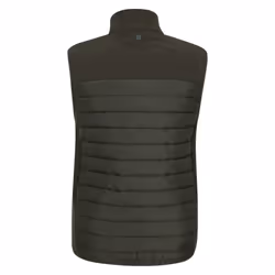 Mountain Warehouse Mens Turbine II Hybrid Padded Gilet - XL, Green