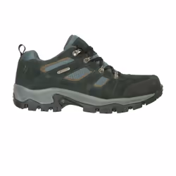 Mountain Warehouse Mens Voyage Suede Waterproof Walking Shoes - 6 UK, Black