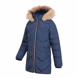 Mountain Warehouse Childrens/Kids Galaxy Water Resistant Padded Jacket - 5-6 Years, Navy
