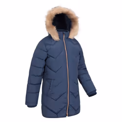 Mountain Warehouse Childrens/Kids Galaxy Water Resistant Padded Jacket - 5-6 Years, Navy
