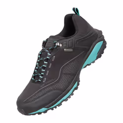 Mountain Warehouse Womens/Ladies Collie Waterproof Running Trainers - 9 UK, Black