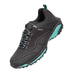 Mountain Warehouse Womens/Ladies Collie Waterproof Running Trainers - 9 UK, Black
