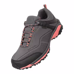 Mountain Warehouse Womens/Ladies Collie Waterproof Running Trainers - 7 UK, Grey