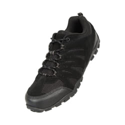 Mountain Warehouse Womens/Ladies Outdoor II Suede Walking Shoes - 8 UK, Black