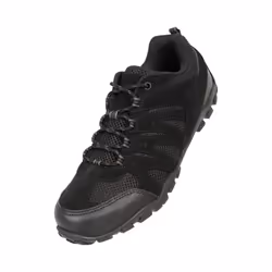 Mountain Warehouse Womens/Ladies Outdoor II Suede Walking Shoes - 4 UK, Black