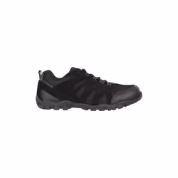 Mountain Warehouse Womens/Ladies Outdoor II Suede Walking Shoes - 4 UK, Black