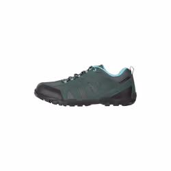 Mountain Warehouse Womens/Ladies Outdoor II Suede Walking Shoes - 5 UK, Dark Grey/Petrol