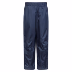 Mountain Warehouse Childrens/Kids Spray II Waterproof Over Trousers - 13 Years, Navy