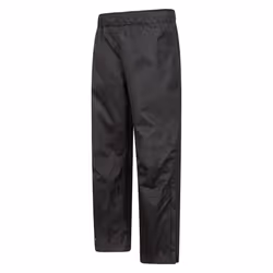 Mountain Warehouse Childrens/Kids Spray II Waterproof Over Trousers - 7-8 Years, Black