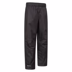 Mountain Warehouse Childrens/Kids Spray II Waterproof Over Trousers - 7-8 Years, Black