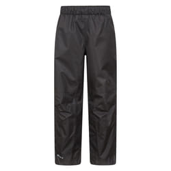 Mountain Warehouse Childrens/Kids Spray II Waterproof Over Trousers - 3-4 Years, Black