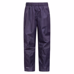 Mountain Warehouse Childrens/Kids Spray II Waterproof Over Trousers - 3-4 Years, Purple