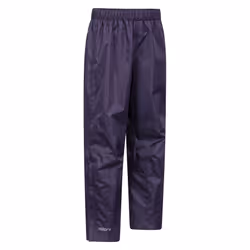 Mountain Warehouse Childrens/Kids Spray II Waterproof Over Trousers - 3-4 Years, Purple