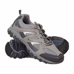 Mountain Warehouse Mens Jungle Walking Shoes - 6 UK, Dark Blue